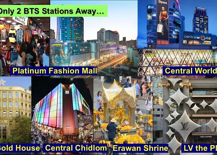 At Nana-5Bed, City Center, Nana Bts, Mbk, Central World, Siam