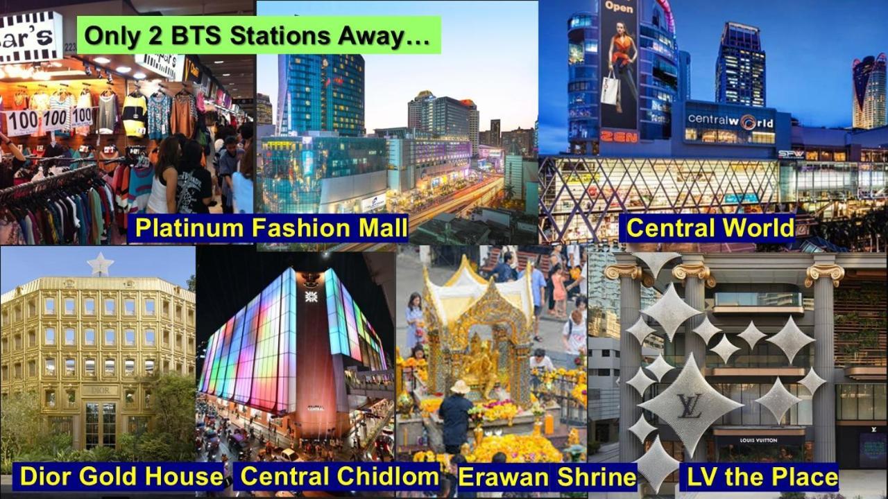 At Nana-5bed, Center, Nana Bts, Mbk, World, Siam * בנגקוק